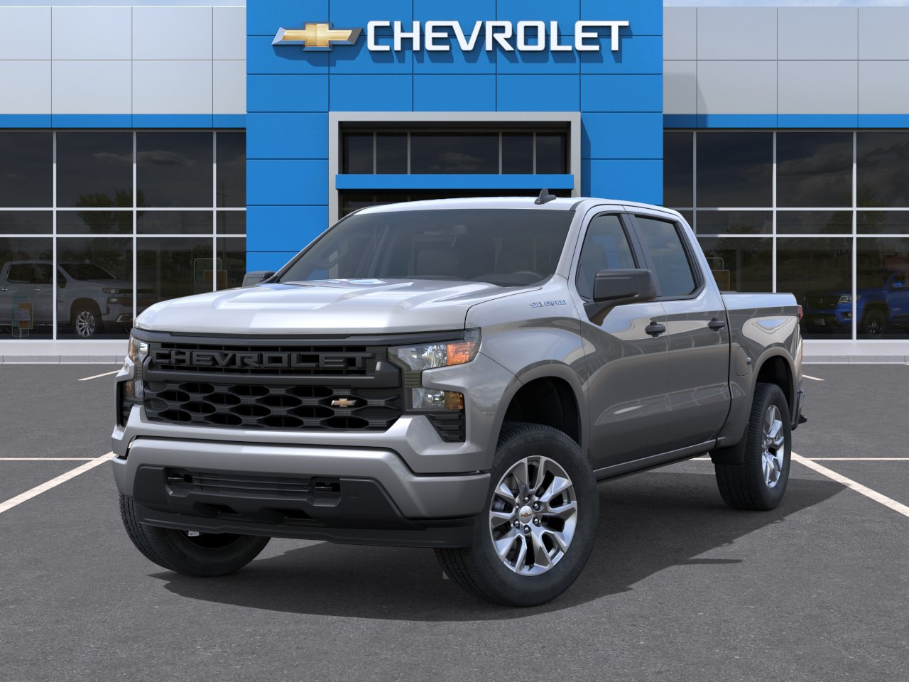 New 2026 Chevrolet Silverado 1500 Custom RWD image 6