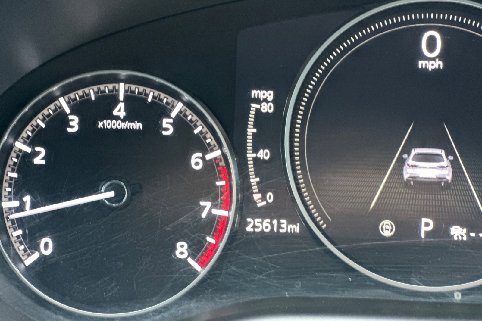 Used 2023 MAZDA MAZDA3 AWD 2.5 Turbo Hatchback image 24