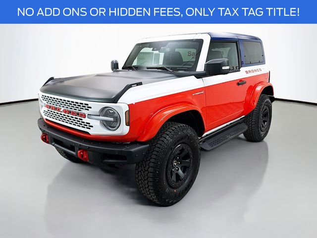 New 2025 Ford Bronco Stroppe Edition image 3
