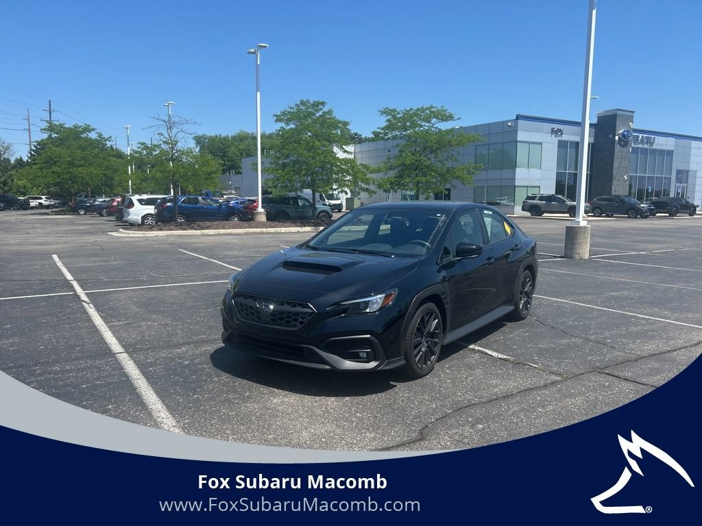 Certified 2023 Subaru WRX Premium