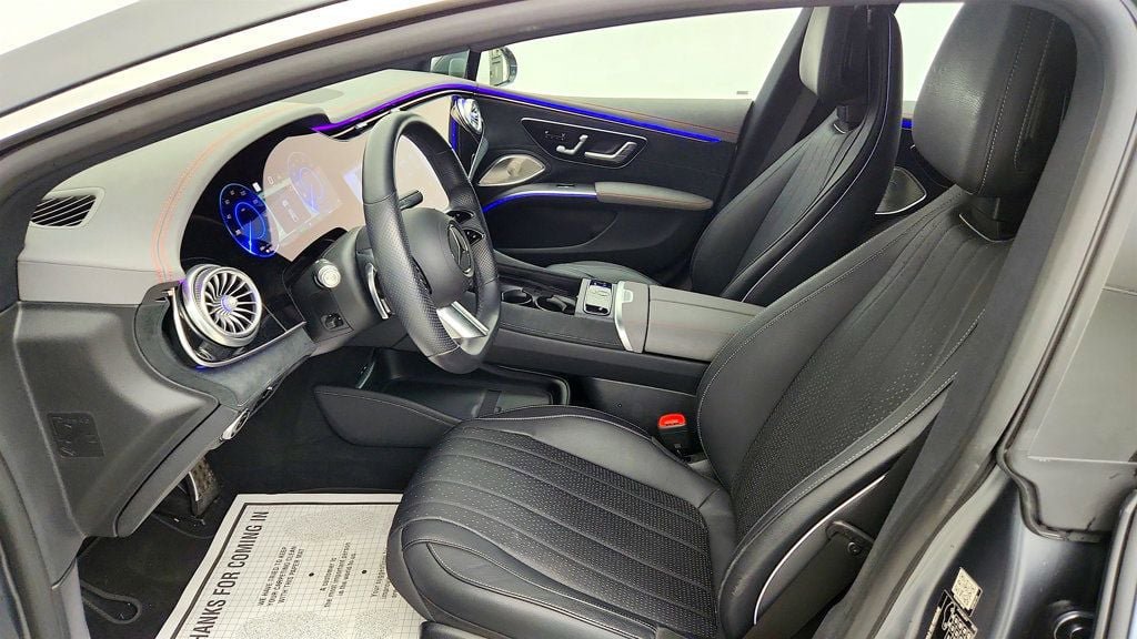 Used 2022 Mercedes-Benz EQS 580 4MATIC Sedan w/ Exclusive Trim Package image 20