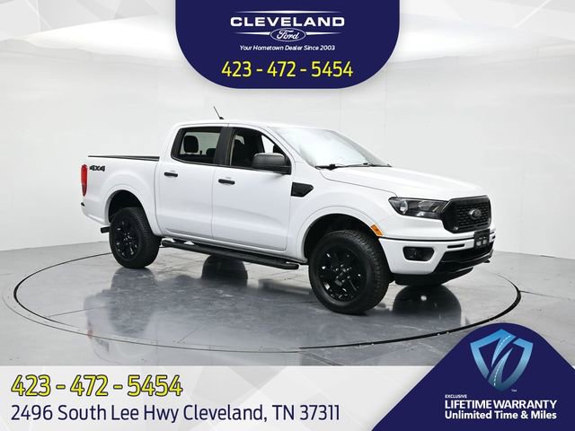Used 2023 Ford Ranger XLT w/ Equipment Group 301A Mid image 1