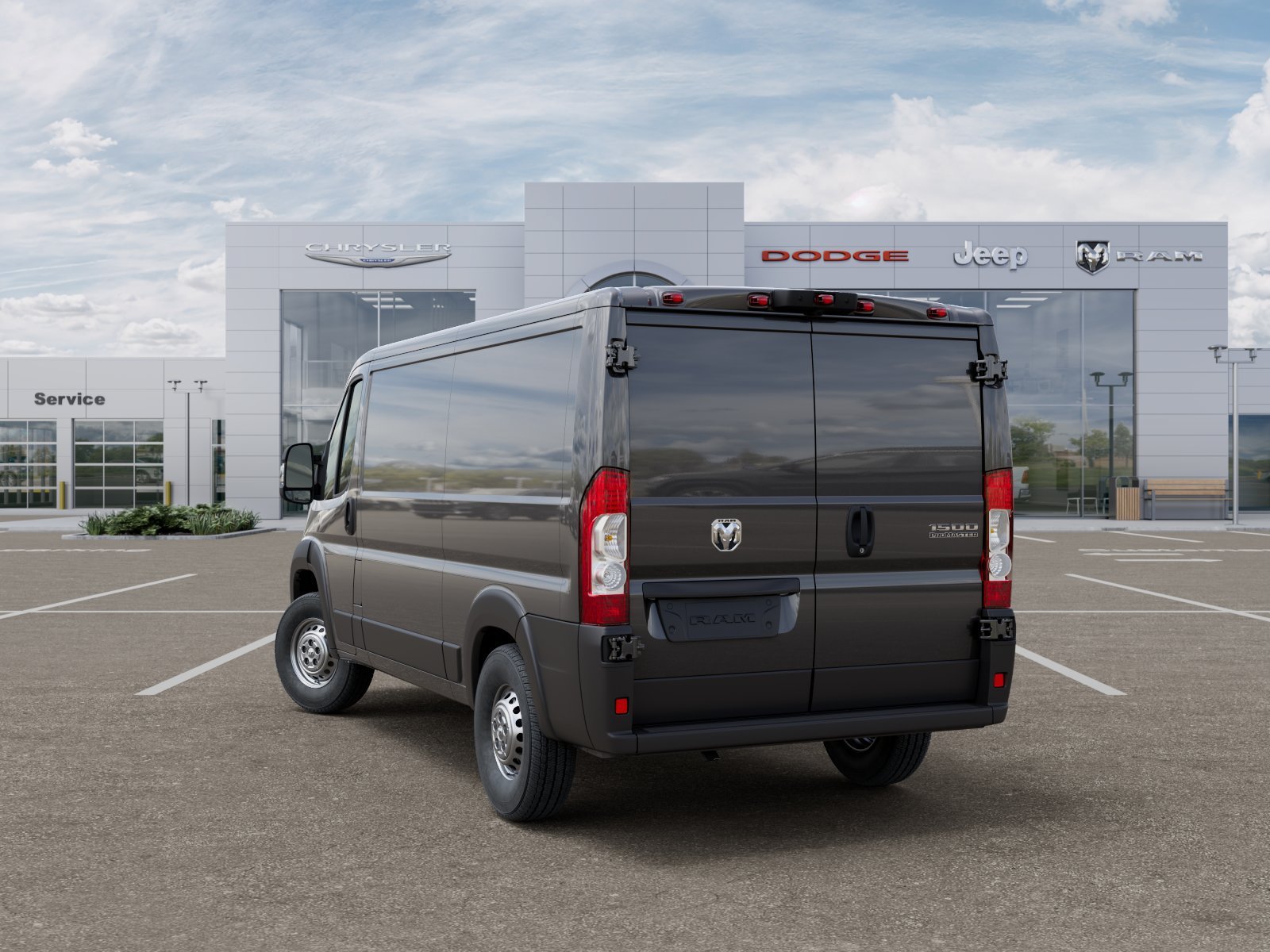 New 2026 RAM ProMaster 1500 w/ Convenience Group FWD image 29