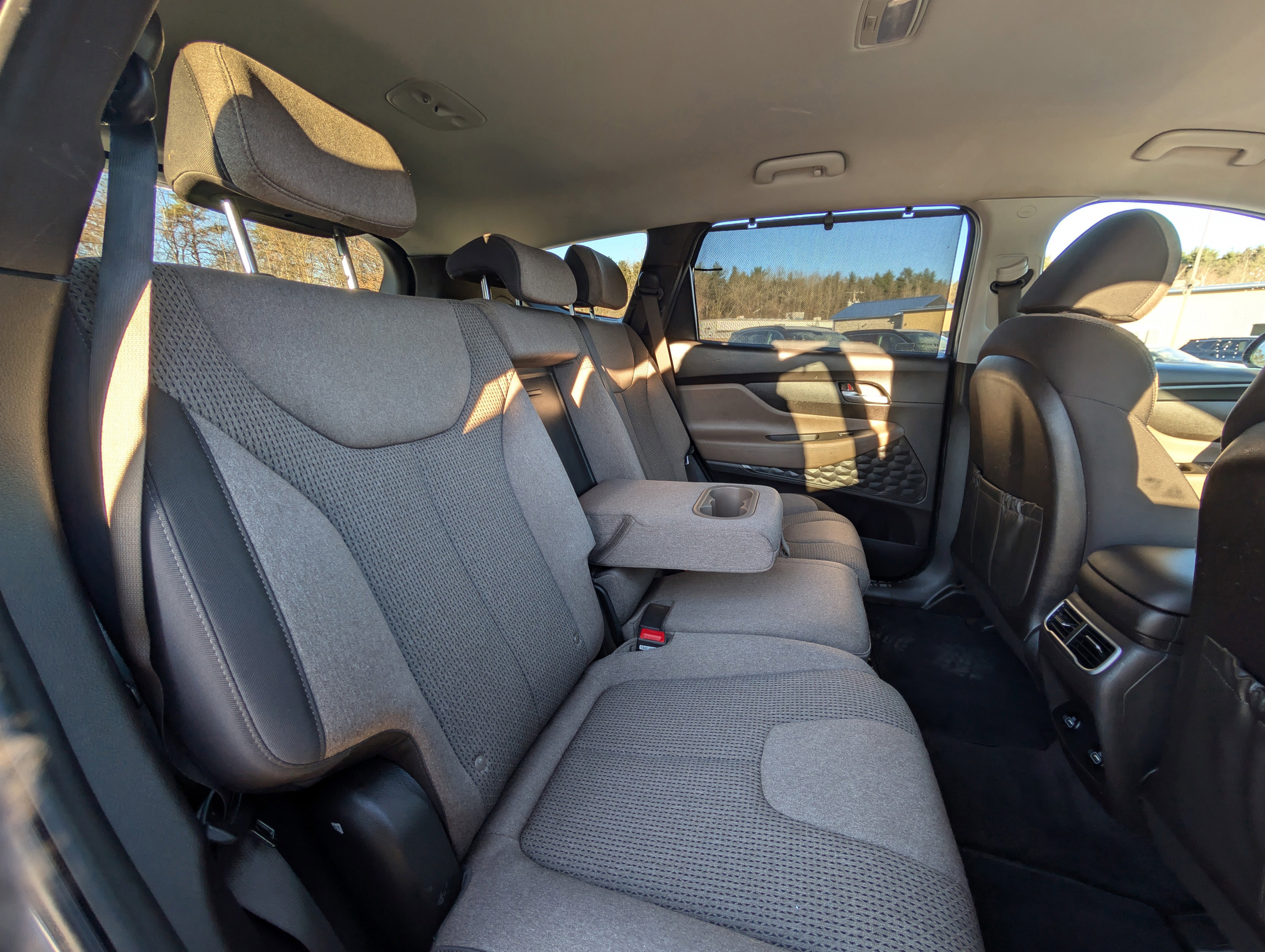 Used 2021 Hyundai Santa Fe Blue image 38