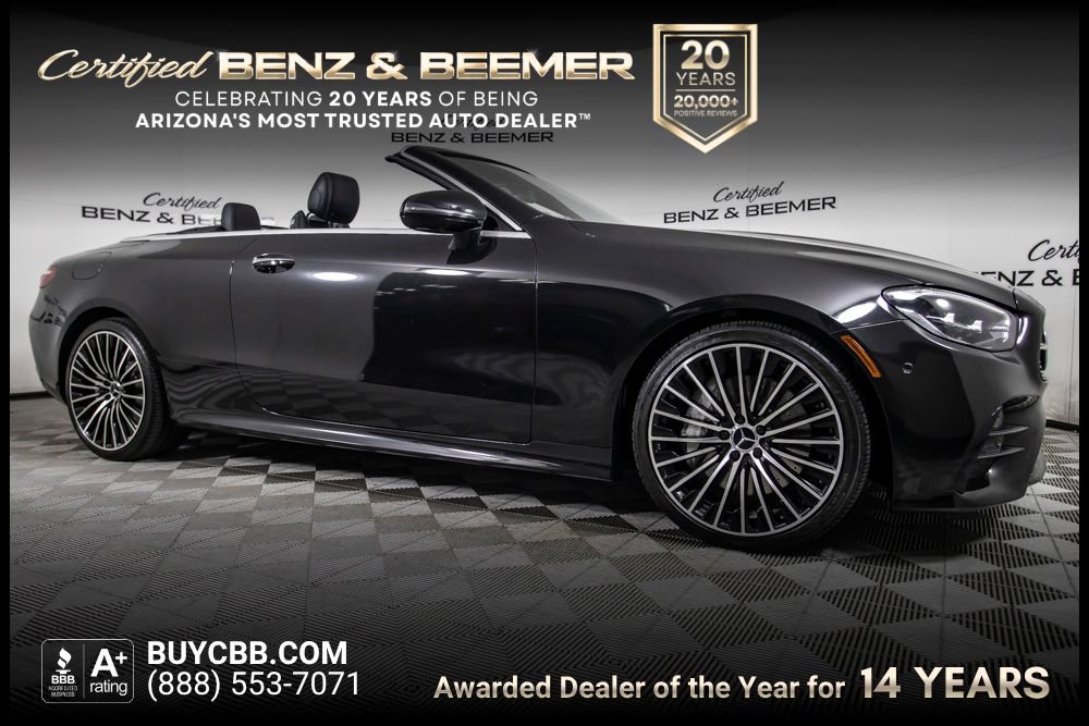 Used 2022 Mercedes-Benz E 450 Cabriolet image 1
