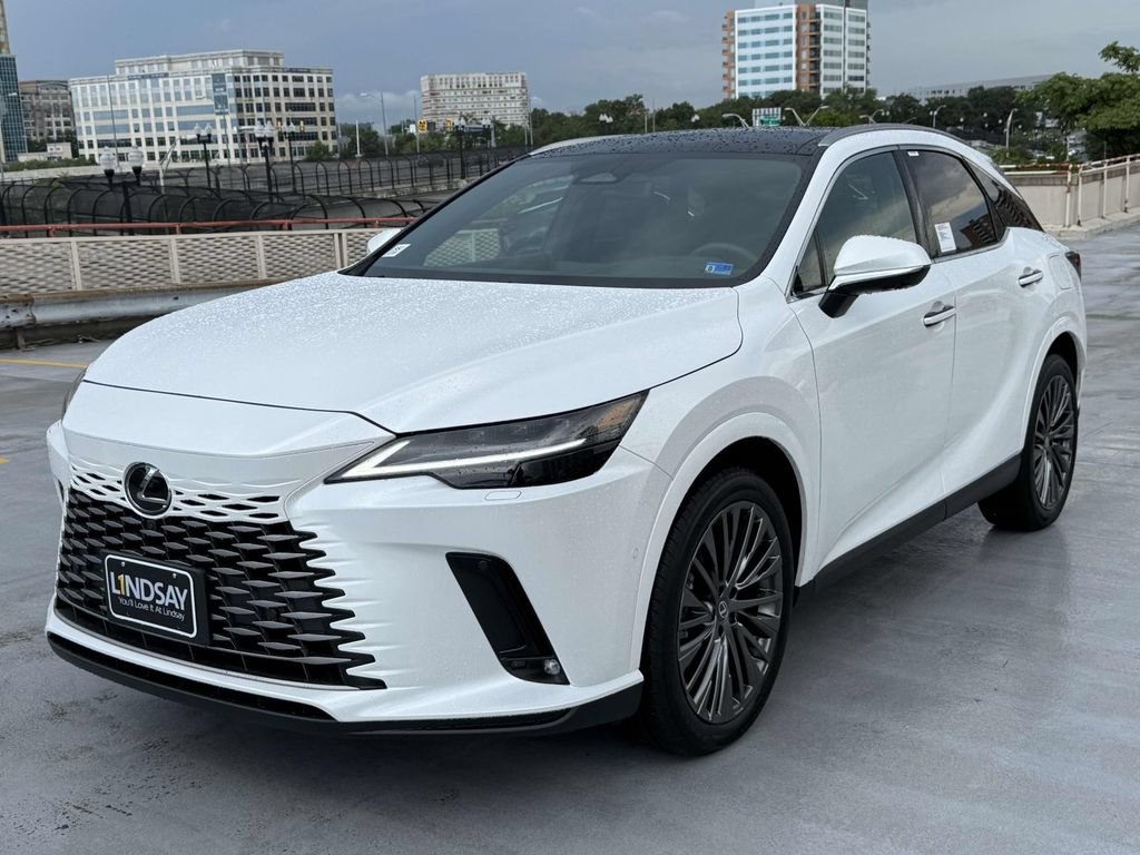 New 2026 Lexus RX 350 AWD