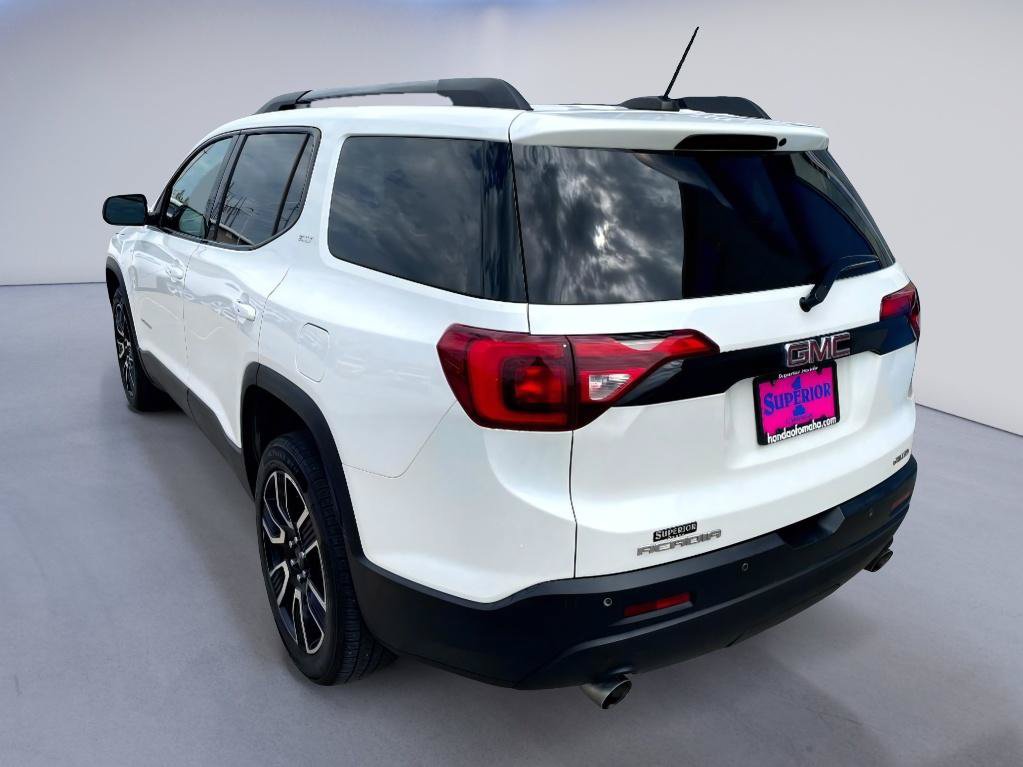 Used 2019 GMC Acadia SLT w/ Black Edition AWD/4WD image 2