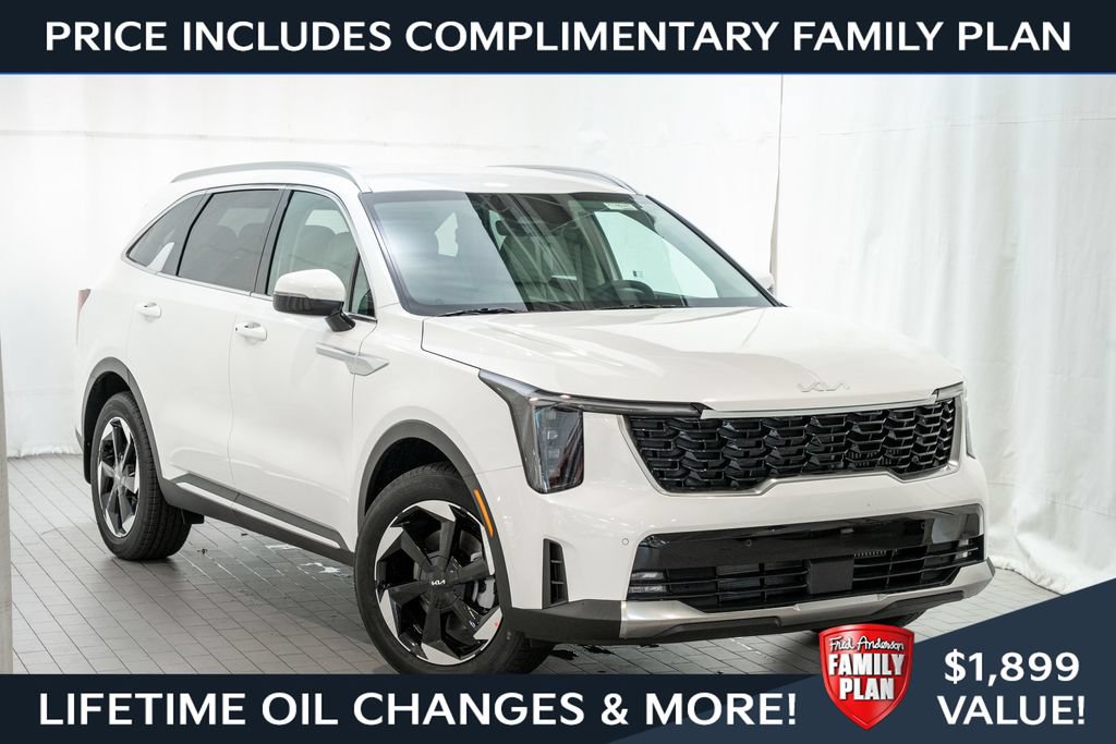 New 2026 Kia Sorento EX FWD image 1