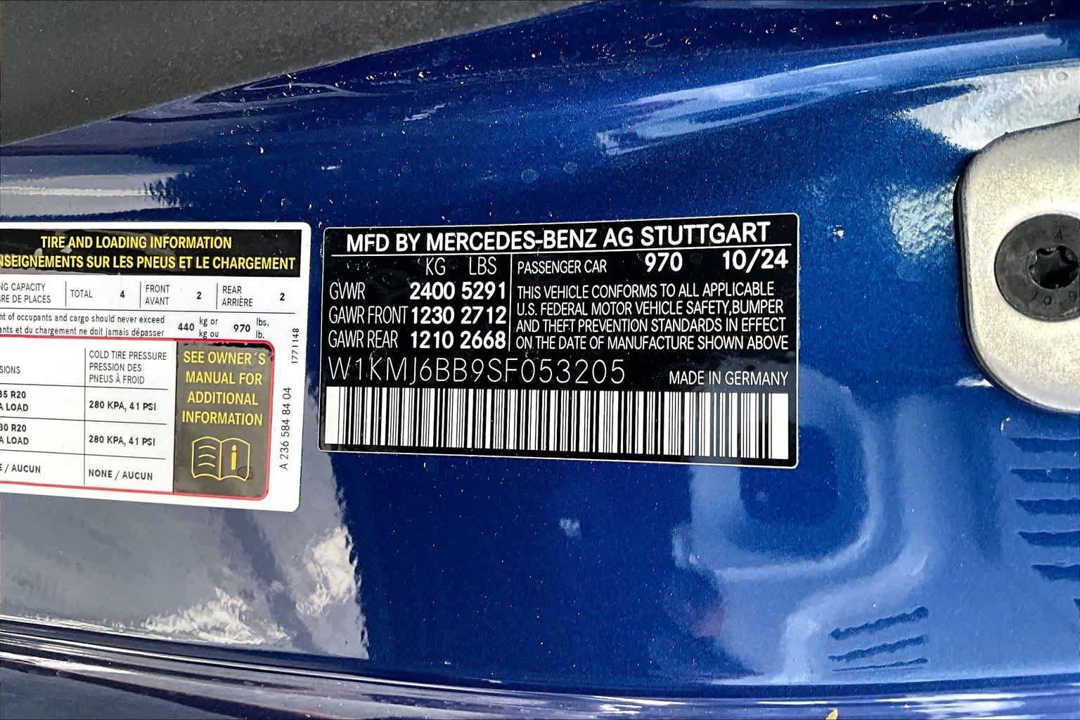Certified 2025 Mercedes-Benz CLE 450 4MATIC Coupe image 37