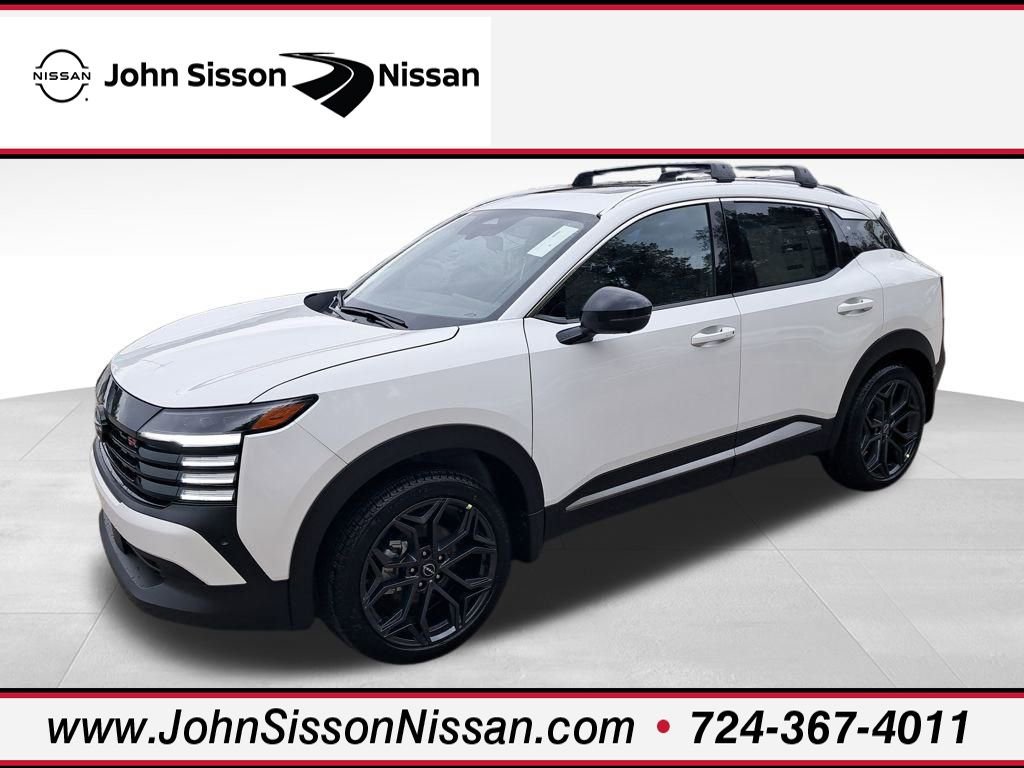 New 2026 Nissan Kicks SR w/ SR Premium Package image 1