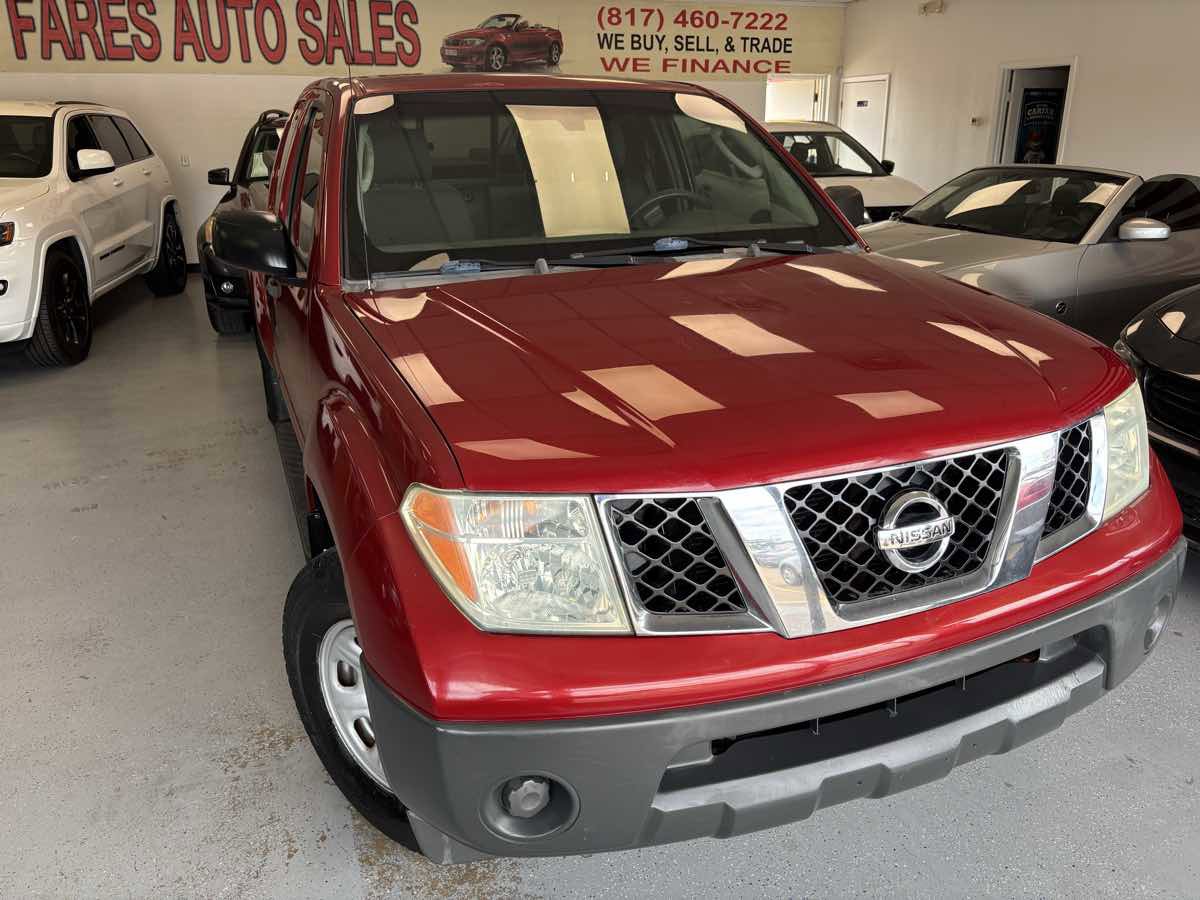 Used 2006 Nissan Frontier XE w/ (G01) XE Preferred Pkg