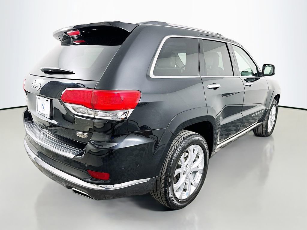 Used 2021 Jeep Grand Cherokee Summit AWD/4WD image 5