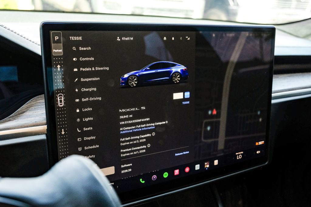 Used 2021 Tesla Model S Long Range AWD/4WD image 16