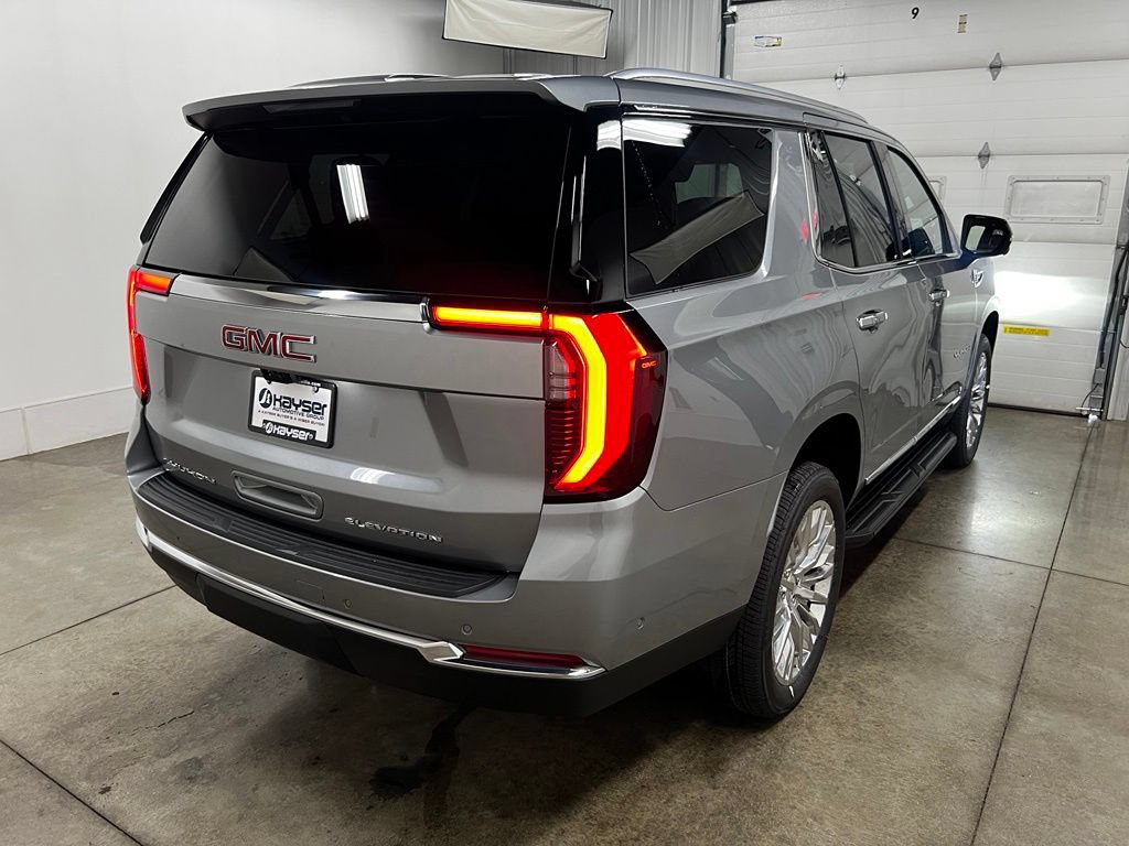 New 2026 GMC Yukon Elevation w/ Elevation Premium Package AWD/4WD image 3