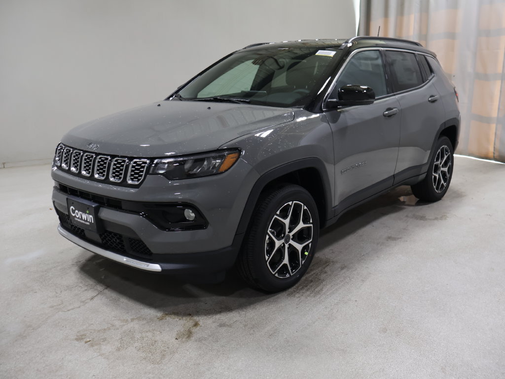 New 2026 Jeep Compass Limited AWD/4WD image 3