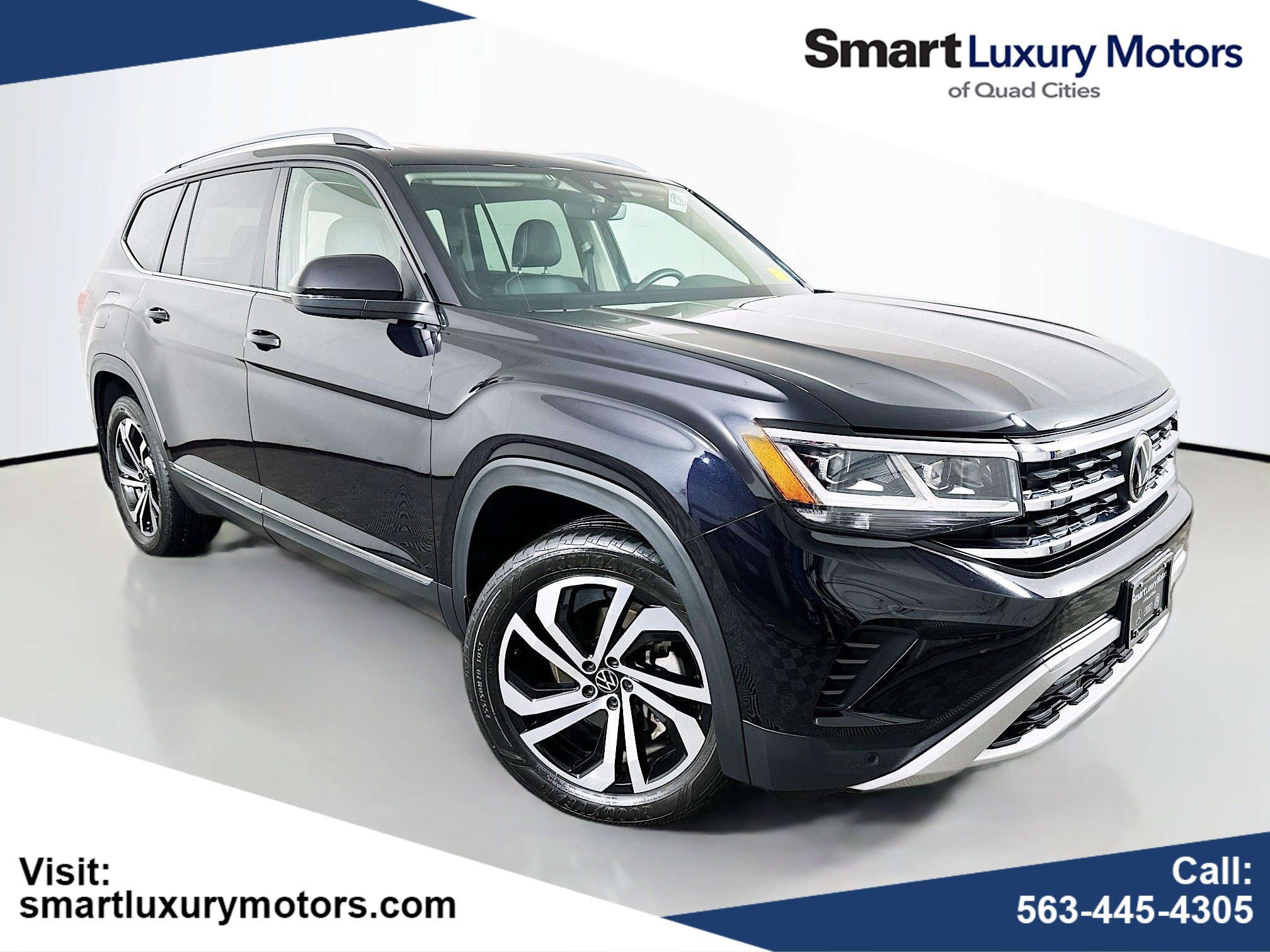 Used 2022 Volkswagen Atlas SEL