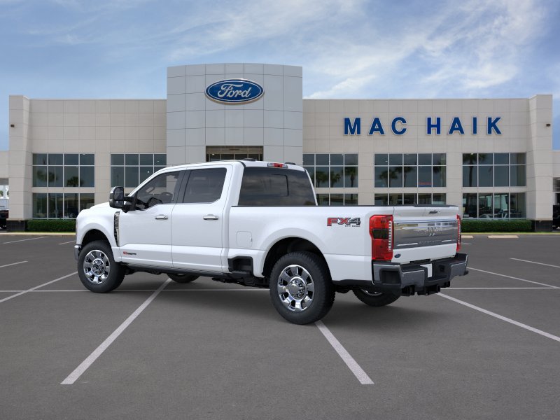 New 2026 Ford F250 King Ranch w/ Chrome Package AWD/4WD image 4