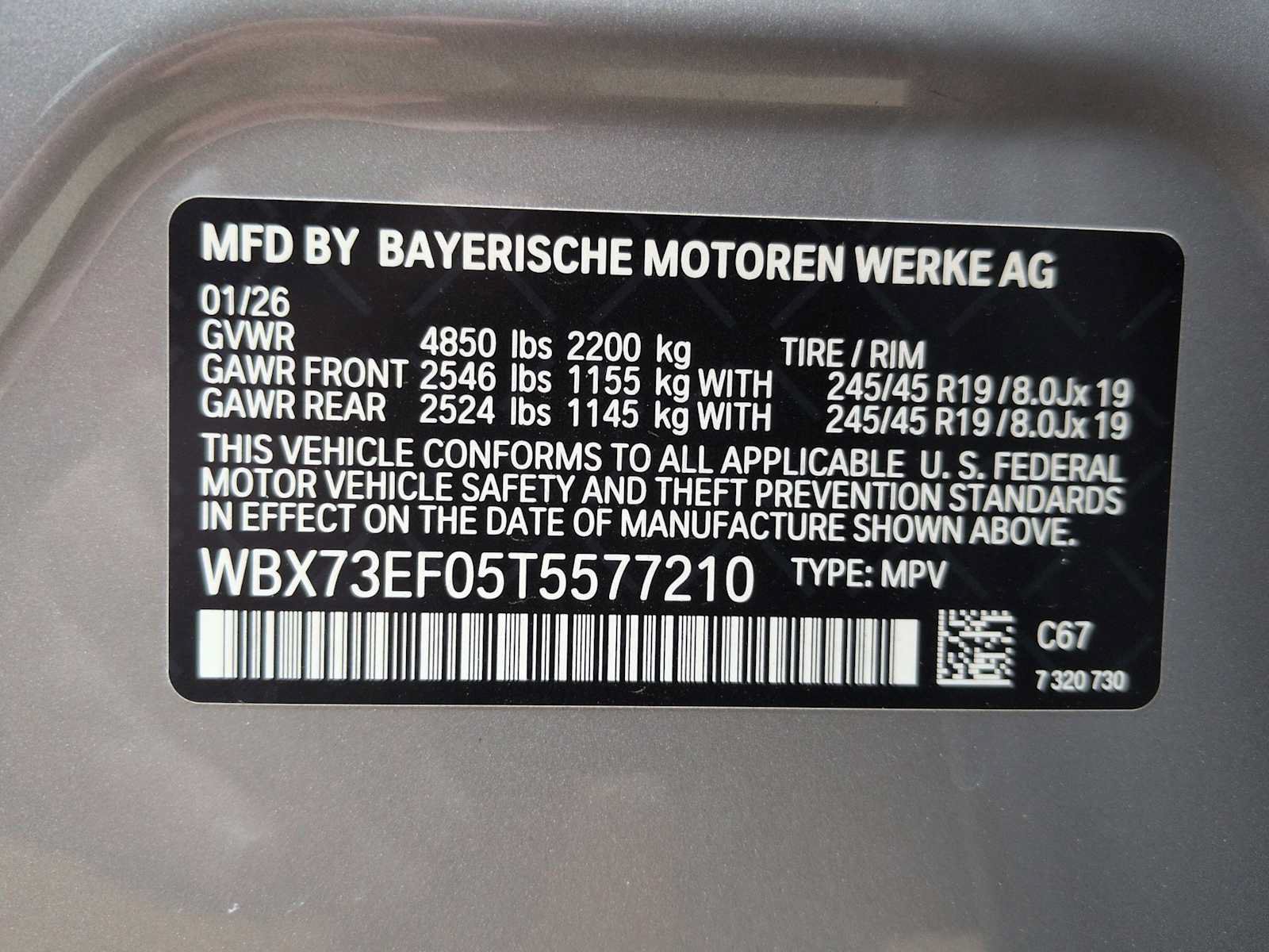Used 2026 BMW X1 xDrive28i w/ Convenience Package AWD/4WD image 38