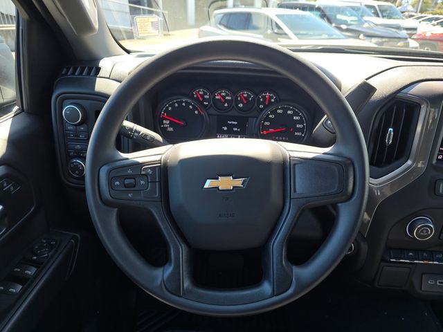 New 2025 Chevrolet Silverado 1500 Custom w/ Turbomax Blackout Package AWD/4WD image 17