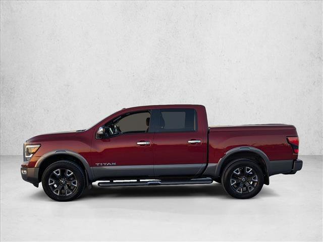Used 2021 Nissan Titan Platinum Reserve w/ Off Road Protection Package AWD/4WD image 7