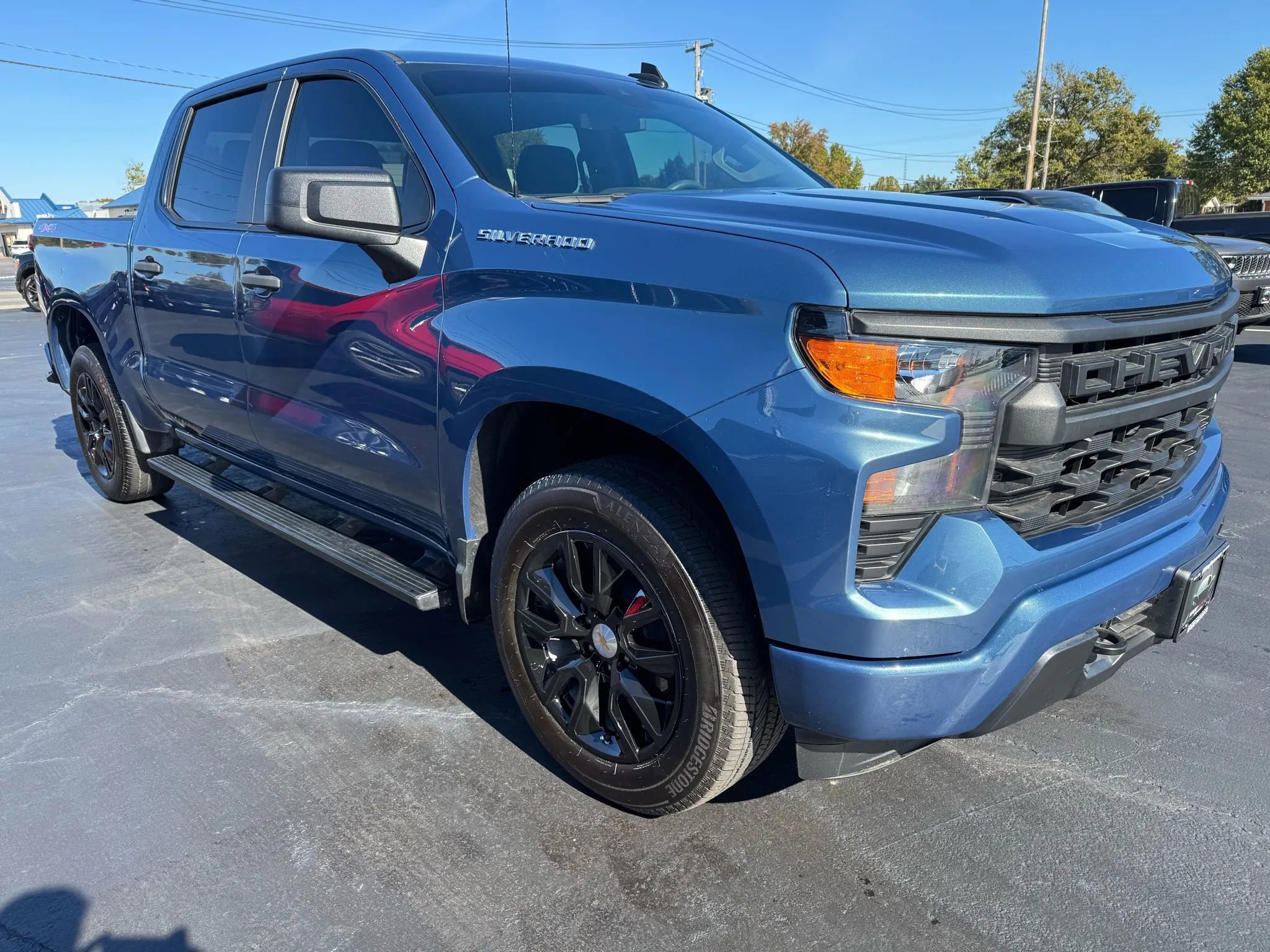 Used 2024 Chevrolet Silverado 1500 Custom image 22