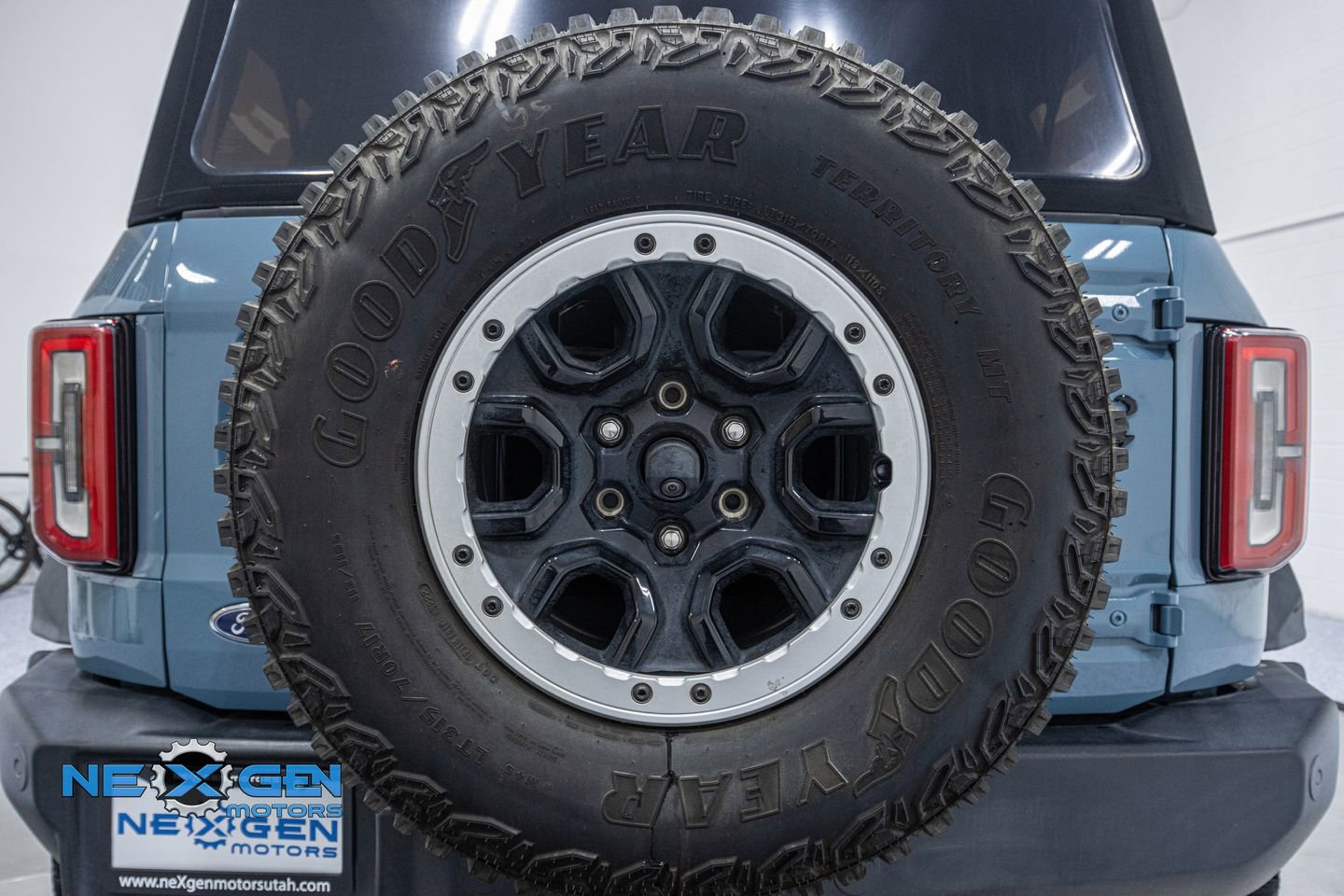 Used 2022 Ford Bronco Wildtrak image 47