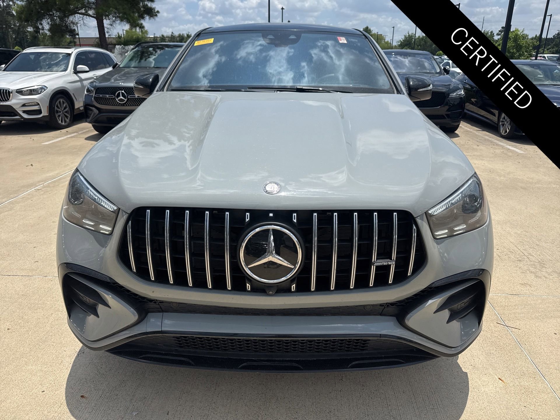 Used 2026 Mercedes-Benz GLE 53 AMG 4MATIC Coupe image 2