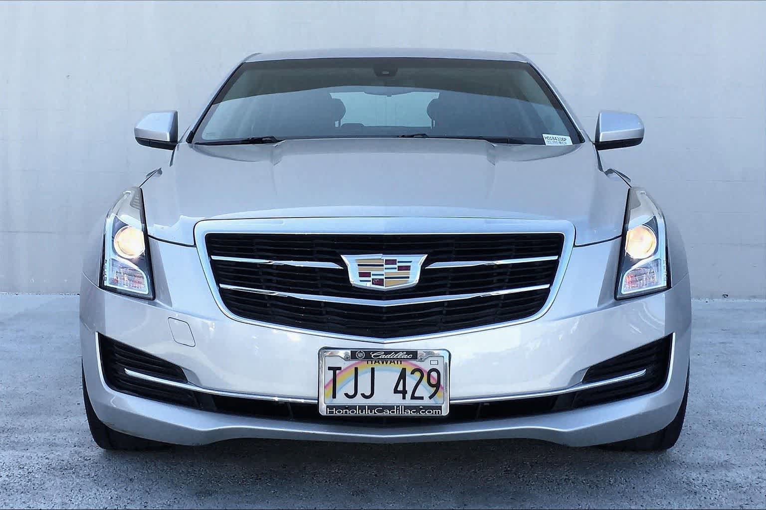 Used 2017 Cadillac ATS 2.0T Sedan RWD image 2