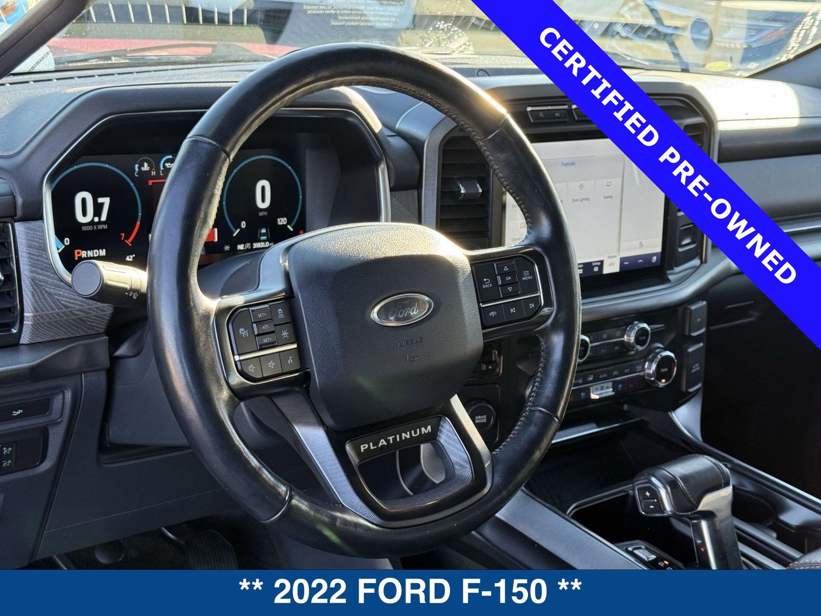 Used 2022 Ford F150 Platinum w/ Trailer Tow Package image 21