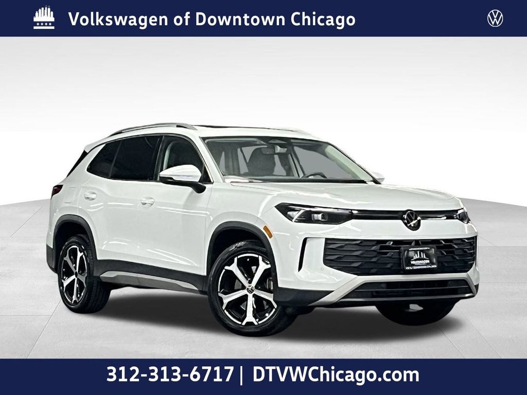 New 2025 Volkswagen Tiguan SE
