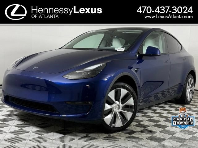 Used 2023 Tesla Model Y Long Range AWD/4WD video 1