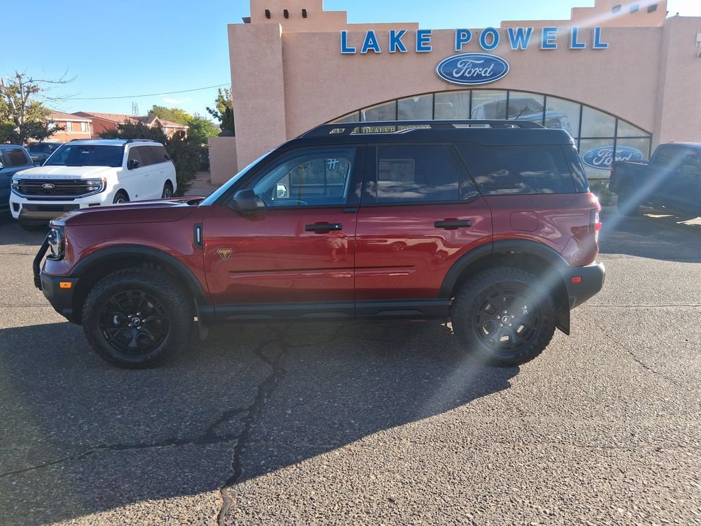New 2025 Ford Bronco Sport Badlands w/ Sasquatch Badlands Package AWD/4WD image 2