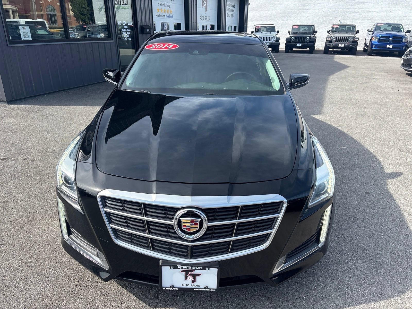 Used 2014 Cadillac CTS Luxury AWD/4WD image 9