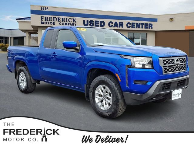 Used 2024 Nissan Frontier SV