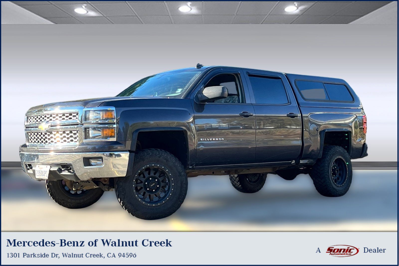 Used 2014 Chevrolet Silverado 1500 LT w/ All Star Edition
