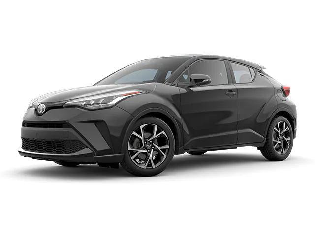 Certified 2022 Toyota C-HR XLE