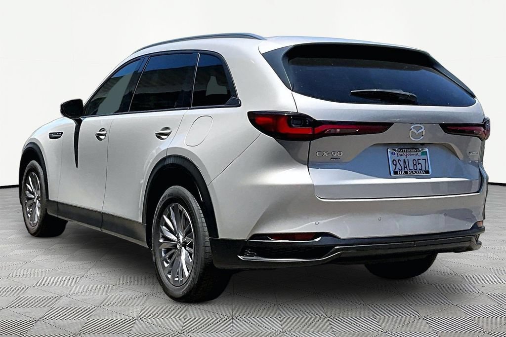 Certified 2025 MAZDA CX-90 3.3 Turbo w/ Preferred Package AWD/4WD image 8