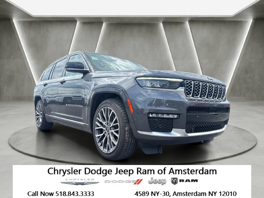 Used 2021 Jeep Grand Cherokee L Summit