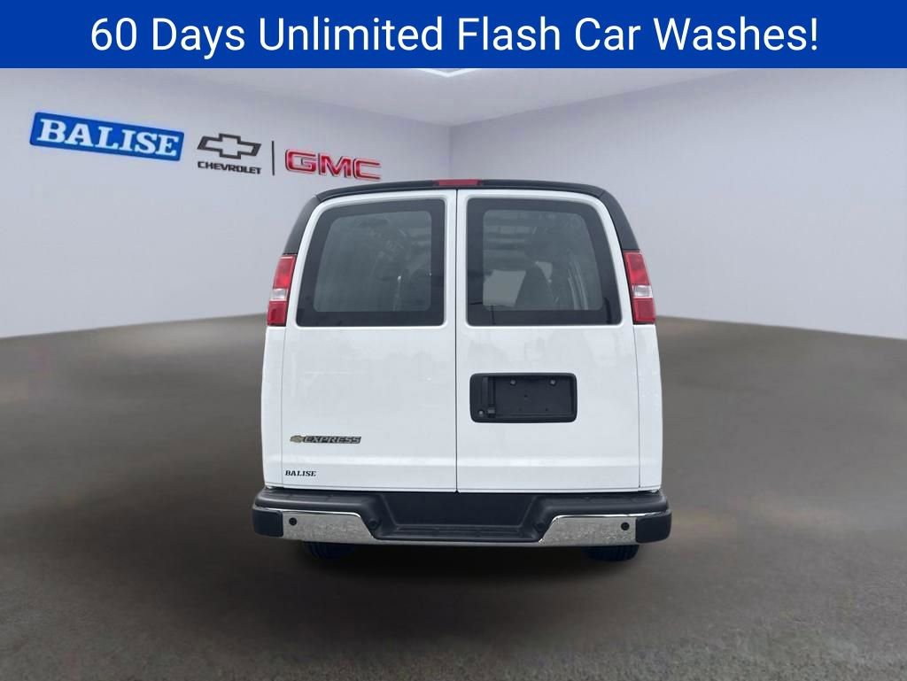 New 2026 Chevrolet Express 2500 w/ Driver Convenience Package RWD image 4