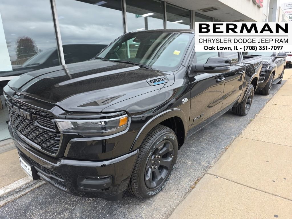 New 2026 RAM 1500 Big Horn AWD/4WD video 1