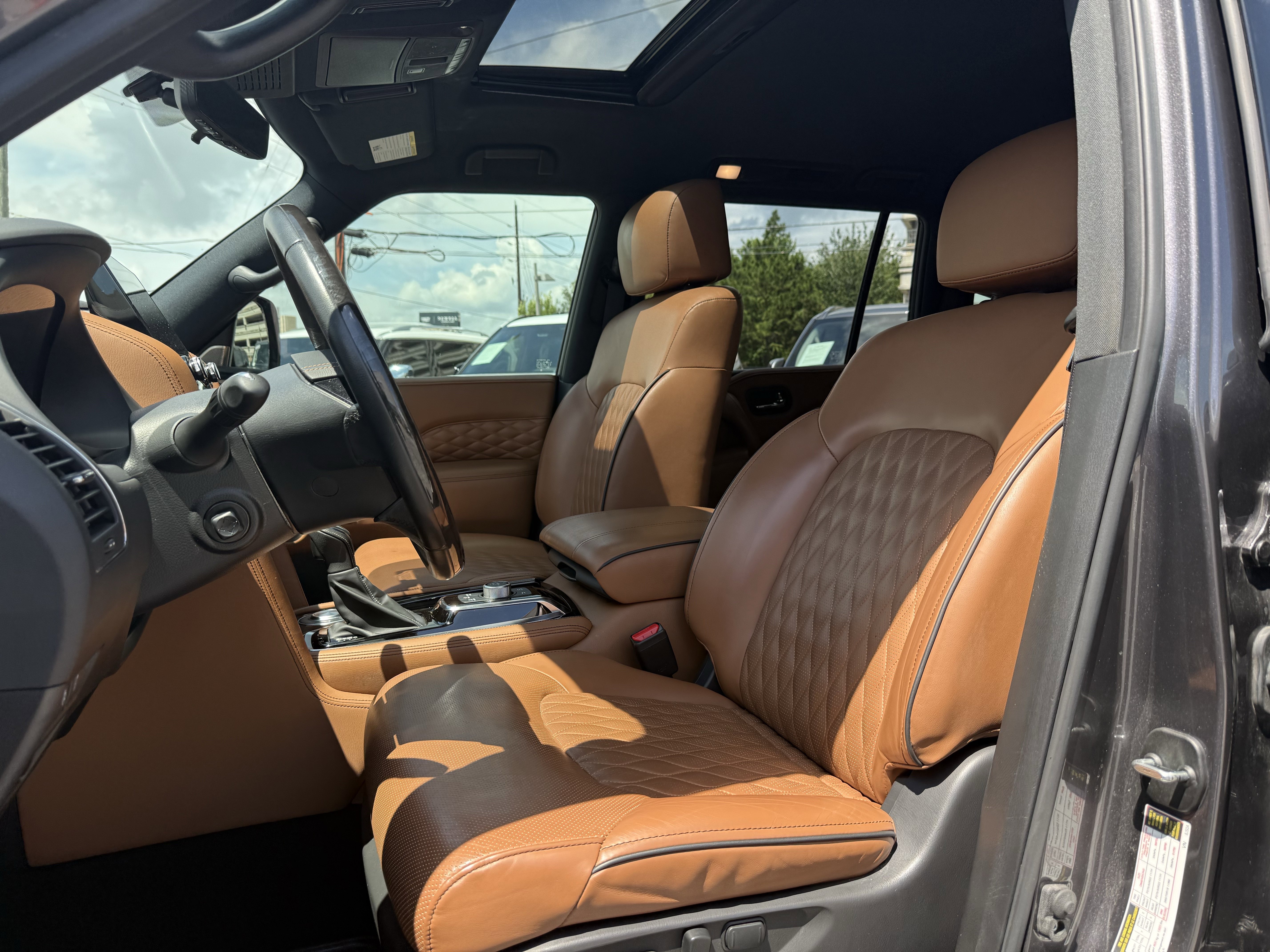 Certified 2023 INFINITI QX80 Sensory w/ Cargo Package RWD image 13