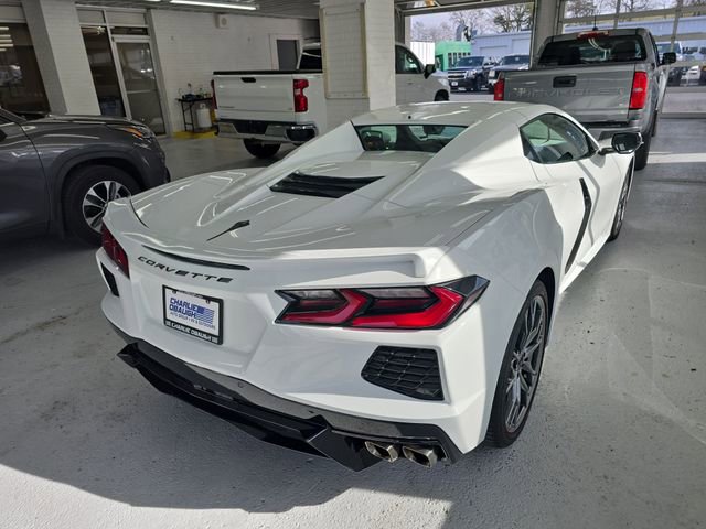 Certified 2024 Chevrolet Corvette Stingray Premium Conv w/ Battery Protection Package image 5