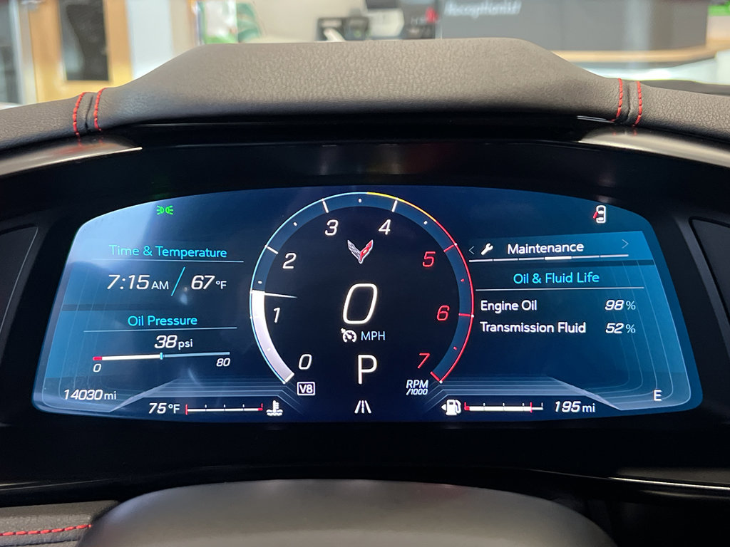 Used 2022 Chevrolet Corvette 1LT image 32