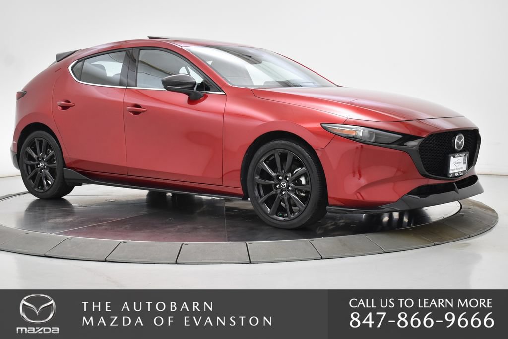 Used 2022 MAZDA MAZDA3 s w/ Appearance Package AWD/4WD image 11
