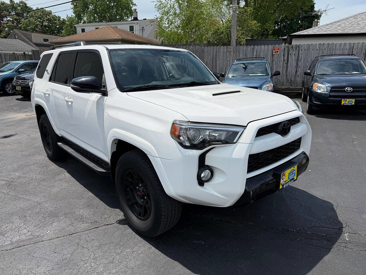 Used 2018 Toyota 4Runner TRD Off-Road Premium