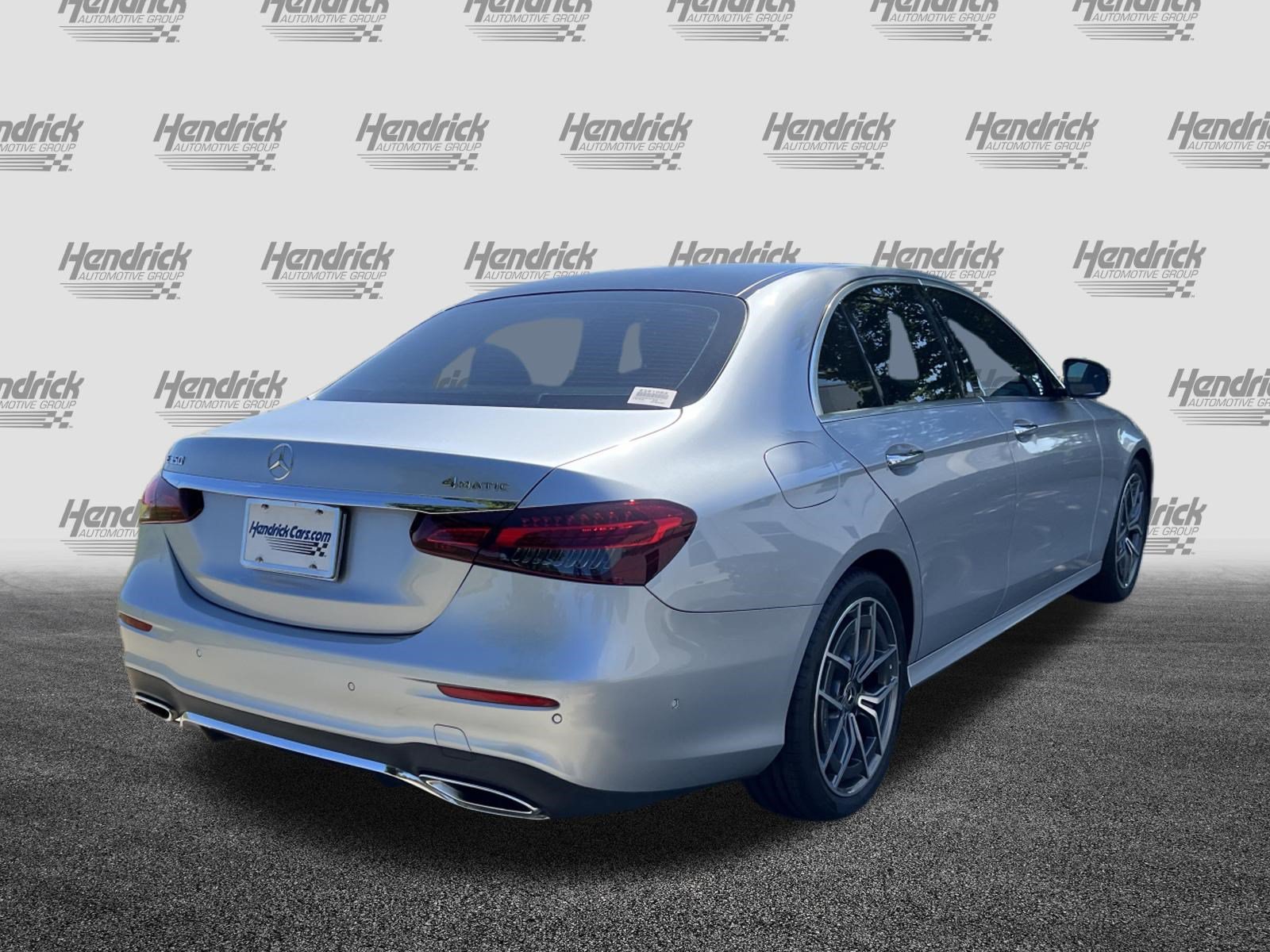 Certified 2021 Mercedes-Benz E 350 4MATIC Sedan image 9