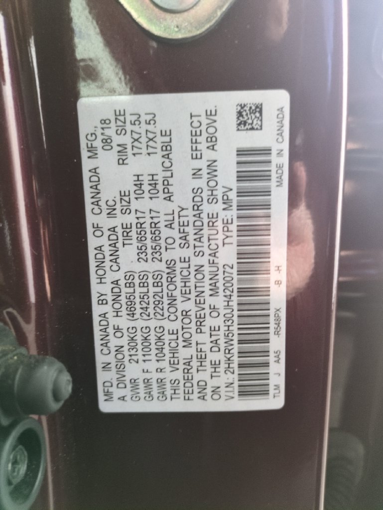 Used 2018 Honda CR-V LX image 32