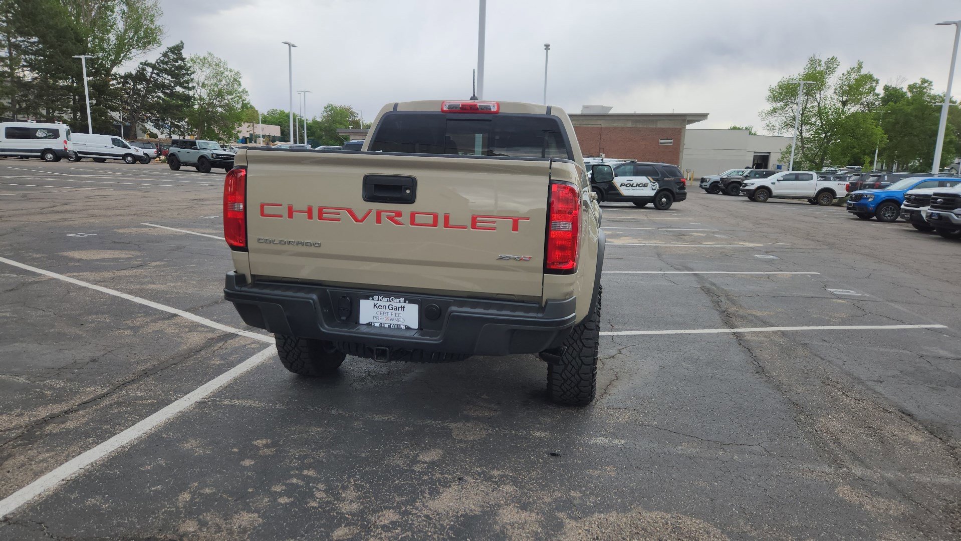 Used 2022 Chevrolet Colorado ZR2 AWD/4WD image 12