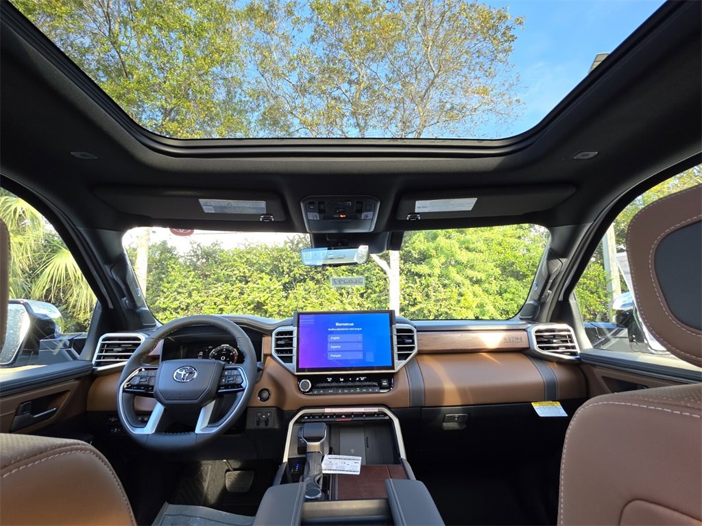 New 2026 Toyota Tundra 1794 Edition image 4
