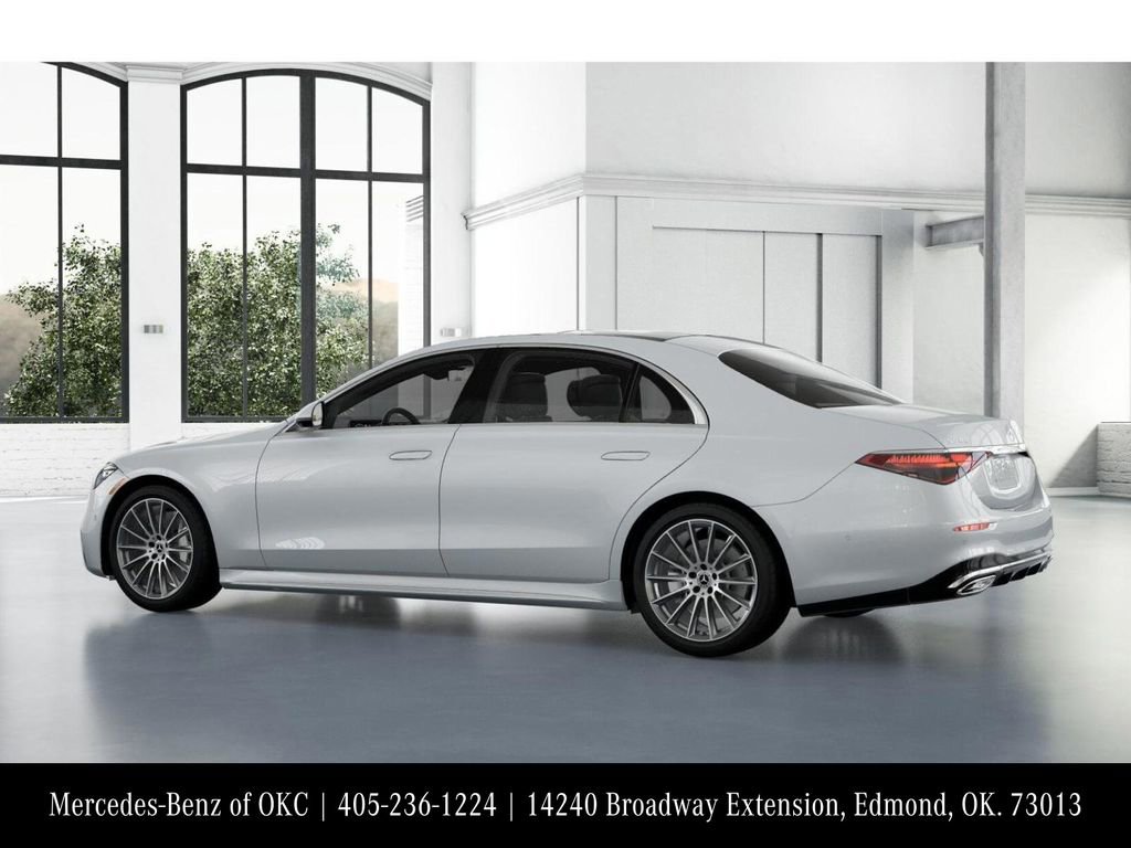 New 2026 Mercedes-Benz S 580 4MATIC Sedan image 31